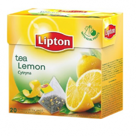 Unitate Protejata - COMERT - Ceai Lipton la plic 20buc