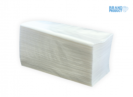 Produse consumabile din hartie - Prosop hartie V alb 2st 150 foi 23*23cm 20 pachete/set