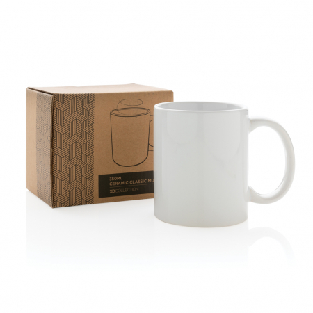 Cana clasica din ceramica, 350ml [3]