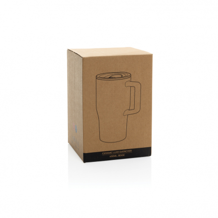 Cana Ceramica Luxe Quencher 490 ml rezistenta si practica [7]