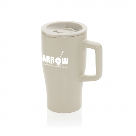 Cana Ceramica Luxe Quencher 490 ml rezistenta si practica [3]
