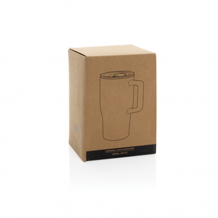 Cana Ceramica Luxe Quencher 490 ml rezistenta si practica [6]