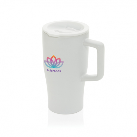 Cana Ceramica Luxe Quencher 490 ml rezistenta si practica [3]