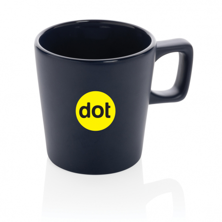Cana moderna din ceramica pentru cafea, 300ml [3]