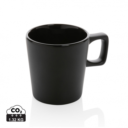 Cani si pahare - Cana moderna din ceramica pentru cafea, 300ml