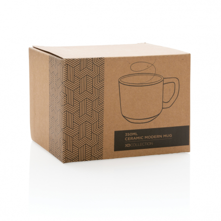 Cana moderna din ceramica, 350ml [5]