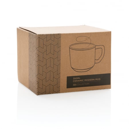 Cana moderna din ceramica, 350ml [7]