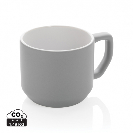 Cana moderna din ceramica, 350ml [0]