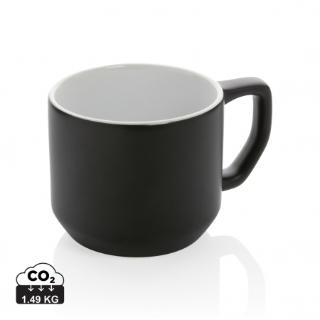 Cani si pahare - Cana moderna din ceramica, 350ml