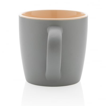 Cana ceramica cu interior colorat, 300ml, finisaj mat [3]