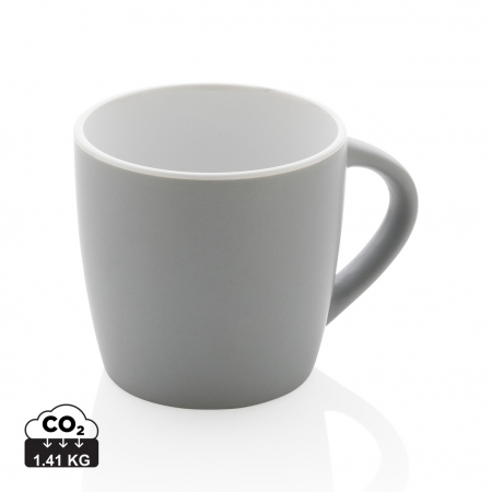 Cani si pahare - Cana ceramica cu interior colorat, 300ml, finisaj mat