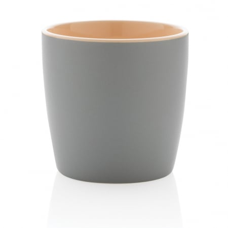 Cana ceramica cu interior colorat, 300ml, finisaj mat [4]