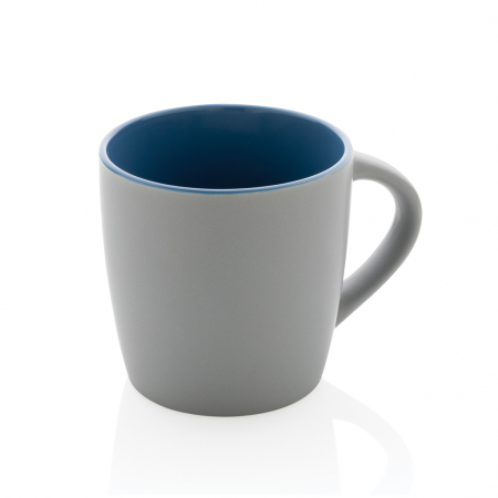 Cana ceramica cu interior colorat, 300ml, finisaj mat [1]