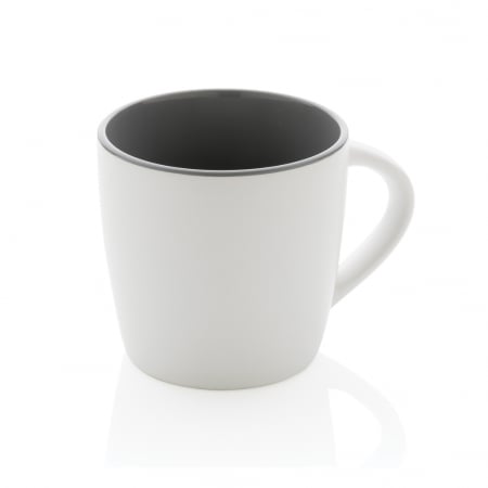 Cana ceramica cu interior colorat, 300ml, finisaj mat [1]
