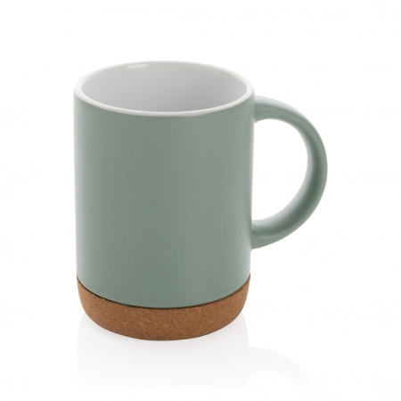 Cana ceramica cu baza din pluta, 280ml [1]