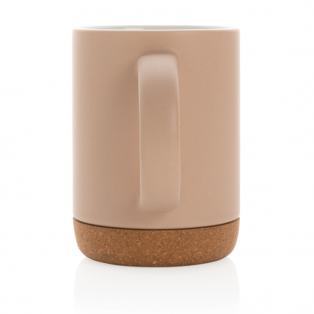 Cana ceramica cu baza din pluta, 280ml [3]