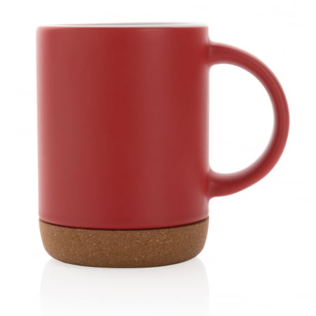 Cana ceramica cu baza din pluta, 280ml [2]