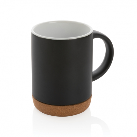 Cana ceramica cu baza din pluta, 280ml [1]