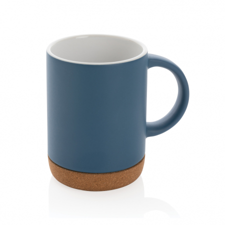 Cana ceramica cu baza din pluta, 280ml [1]