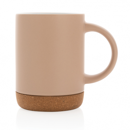 Cana ceramica cu baza din pluta, 280ml [2]