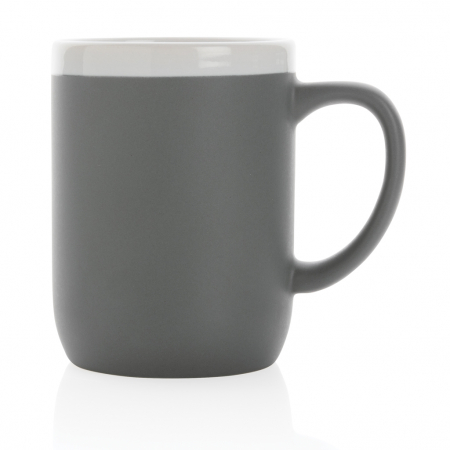 Cana ceramica cu margine alba, 300ml [2]