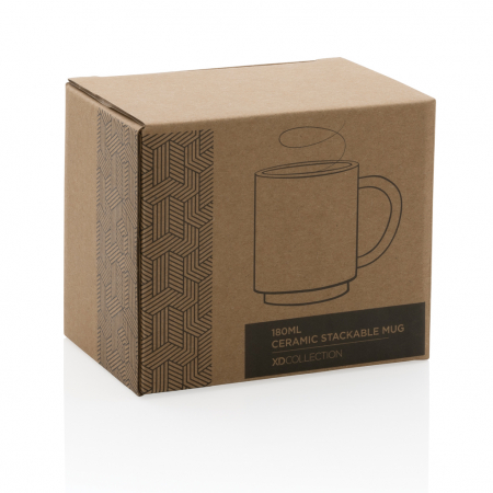 Cana ceramica suprapozabila, 180ml [6]