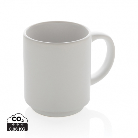 Noutati si inovatii - Cana ceramica suprapozabila, 180ml
