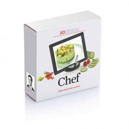 Chef tablet stand cu stylus – suport modern pentru bucatarii creative [10]