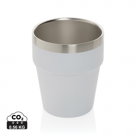 Noutati si inovatii - Pahar cafea Clark otel reciclat 300 ml cu pereti dubli