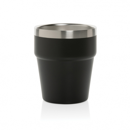 Pahar cafea Clark otel reciclat 300 ml cu pereti dubli [2]