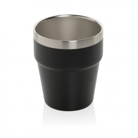 Pahar cafea Clark otel reciclat 300 ml cu pereti dubli [1]
