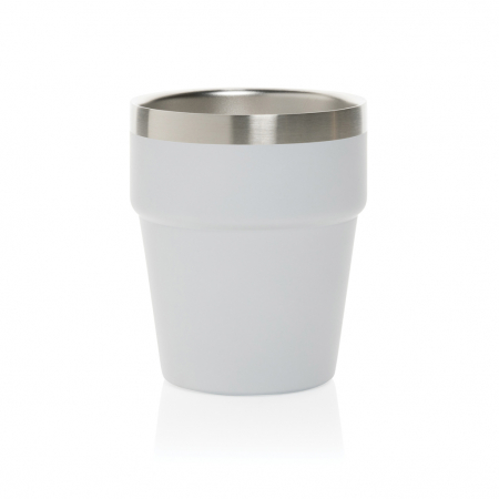 Pahar cafea Clark otel reciclat 300 ml cu pereti dubli [2]