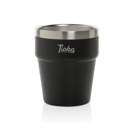 Pahar cafea Clark otel reciclat 300 ml cu pereti dubli [3]