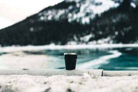 Pahar cafea Clark otel reciclat 300 ml cu pereti dubli [7]
