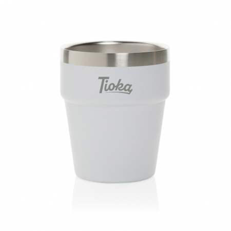 Pahar cafea Clark otel reciclat 300 ml cu pereti dubli [3]