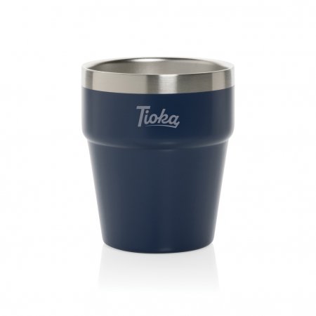 Pahar cafea Clark otel reciclat 300 ml cu pereti dubli [3]