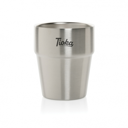 Pahar cafea Clark otel reciclat 300 ml cu pereti dubli [3]