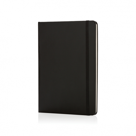 Agenda clasica A5 personalizabila cu coperta tare si inchidere elastica [1]
