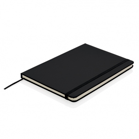 Agenda clasica A5 personalizabila cu coperta tare si inchidere elastica [2]