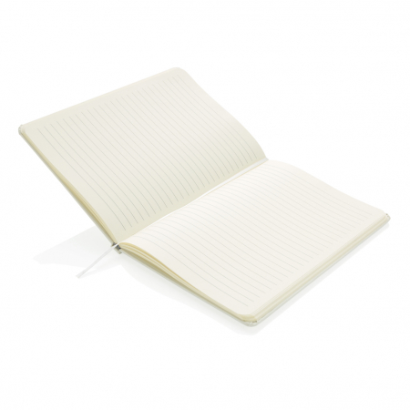 Agenda clasica A5 personalizabila cu coperta tare si inchidere elastica [3]