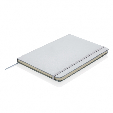 Agenda clasica A5 personalizabila cu coperta tare si inchidere elastica [2]