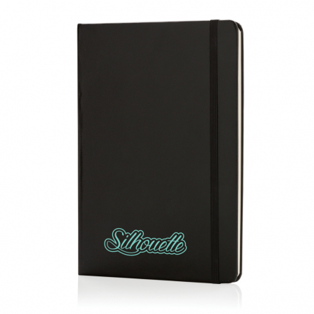 Agenda clasica A5 personalizabila cu coperta tare si inchidere elastica [6]