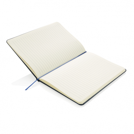 Agenda clasica A5 personalizabila cu coperta tare si inchidere elastica [3]