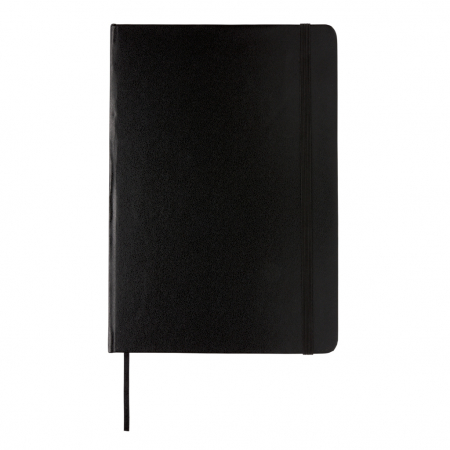 Agenda clasica A5 personalizabila cu coperta tare si inchidere elastica [4]