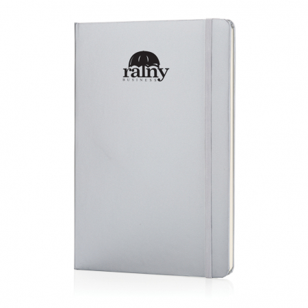 Agenda clasica A5 personalizabila cu coperta tare si inchidere elastica [6]