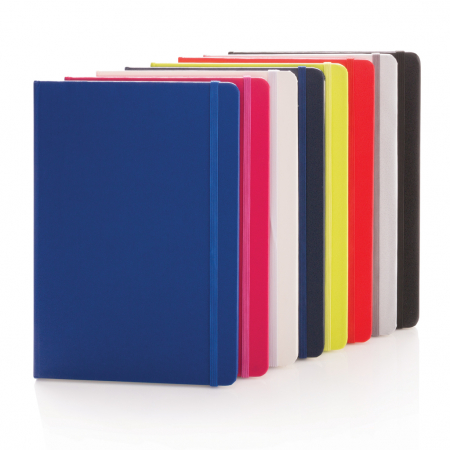 Agenda clasica A5 personalizabila cu coperta tare si inchidere elastica [8]