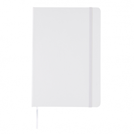 Agenda clasica A5 personalizabila cu coperta tare si inchidere elastica [4]