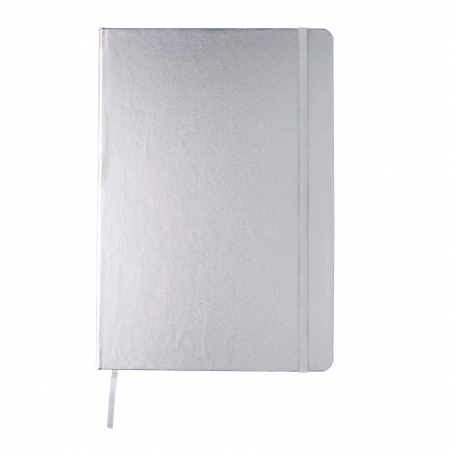 Agenda clasica A5 personalizabila cu coperta tare si inchidere elastica [4]