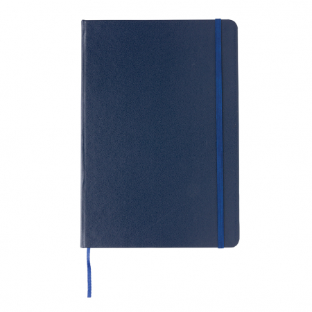 Agenda clasica A5 personalizabila cu coperta tare si inchidere elastica [4]