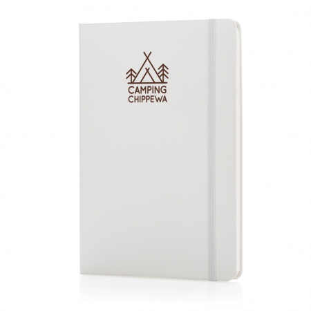 Agenda clasica A5 personalizabila cu coperta tare si inchidere elastica [6]